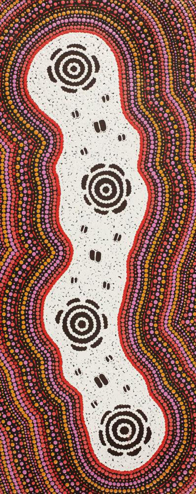 Aboriginal Art for Sale by Kara Napangardi Ross 4758