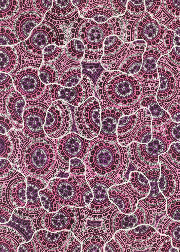 Aboriginal Art for Sale by Kirsty Anne Napanangka Martin 744