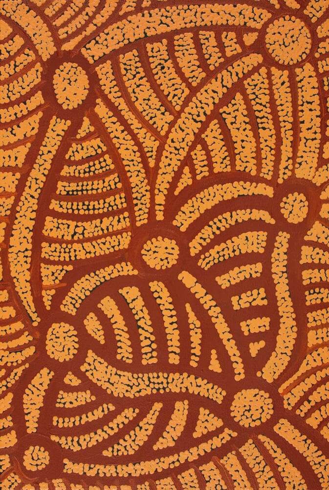 Aboriginal Art for Sale by Laketta Sharona Nampijinpa Turner from Warlukurlangu