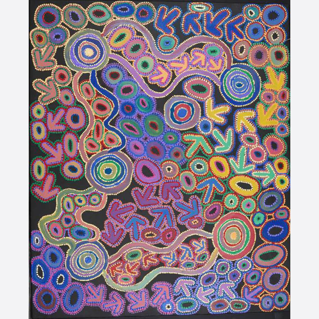 Aboriginal Art for Sale by Lee Nangala Gallagher 1224