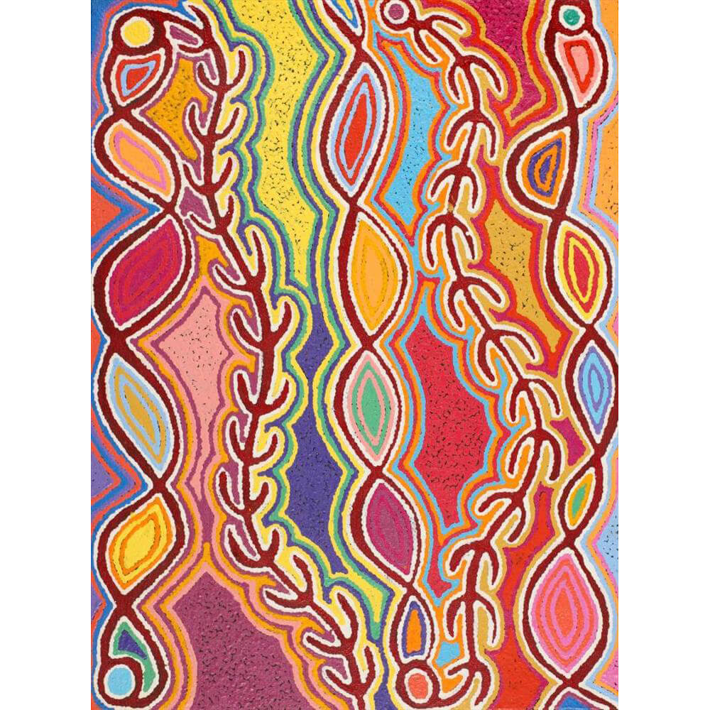 Aboriginal Art for Sale by Louise Napangardi Watson from Warlukurlangu