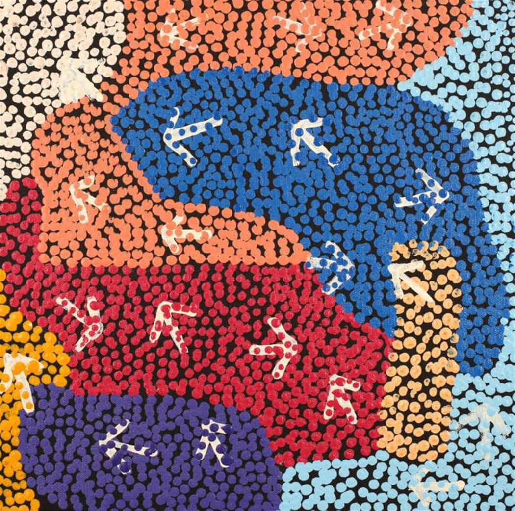 Aboriginal Art for Sale by Margaret Nangala Gallagher 286