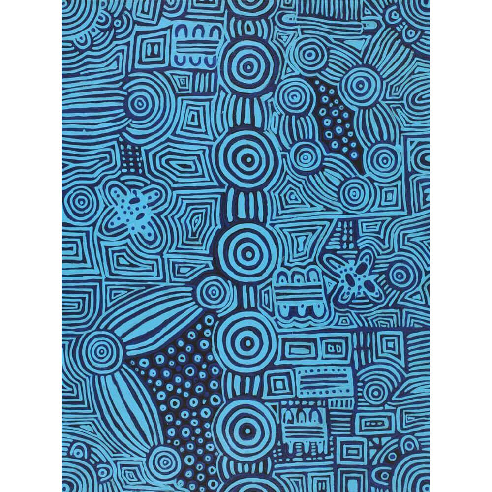 Aboriginal Art for Sale by Marjorie Nampijinpa Brown from Warlukurlangu