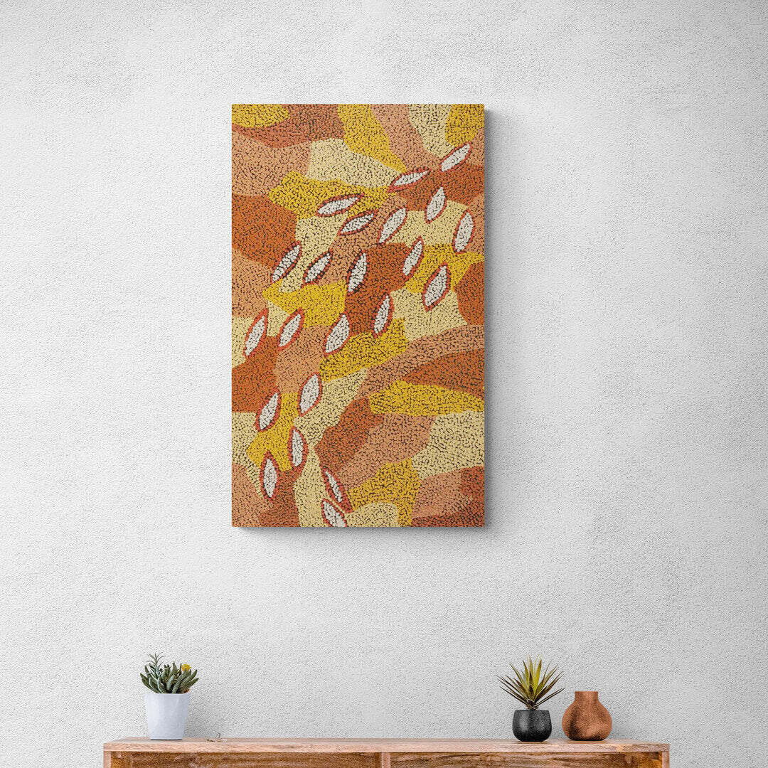 Aboriginal Art for Sale by Marita Napanangka Marshall 3598