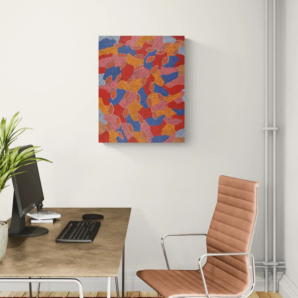Aboriginal Art for Sale by Marita Napanangka Marshall 4119