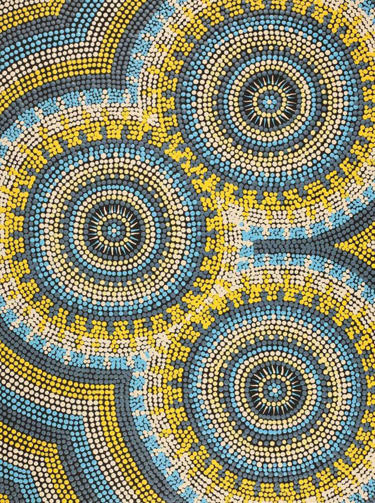 Aboriginal Art for Sale by Melissa Napangardi Williams from Warlukurlangu 5731