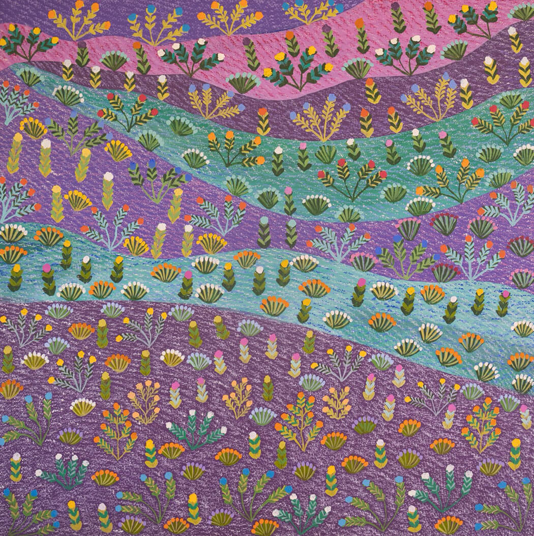 Aboriginal Art for Sale by Michelle Pula Holmes from the Artists of Ampilatwatja 472