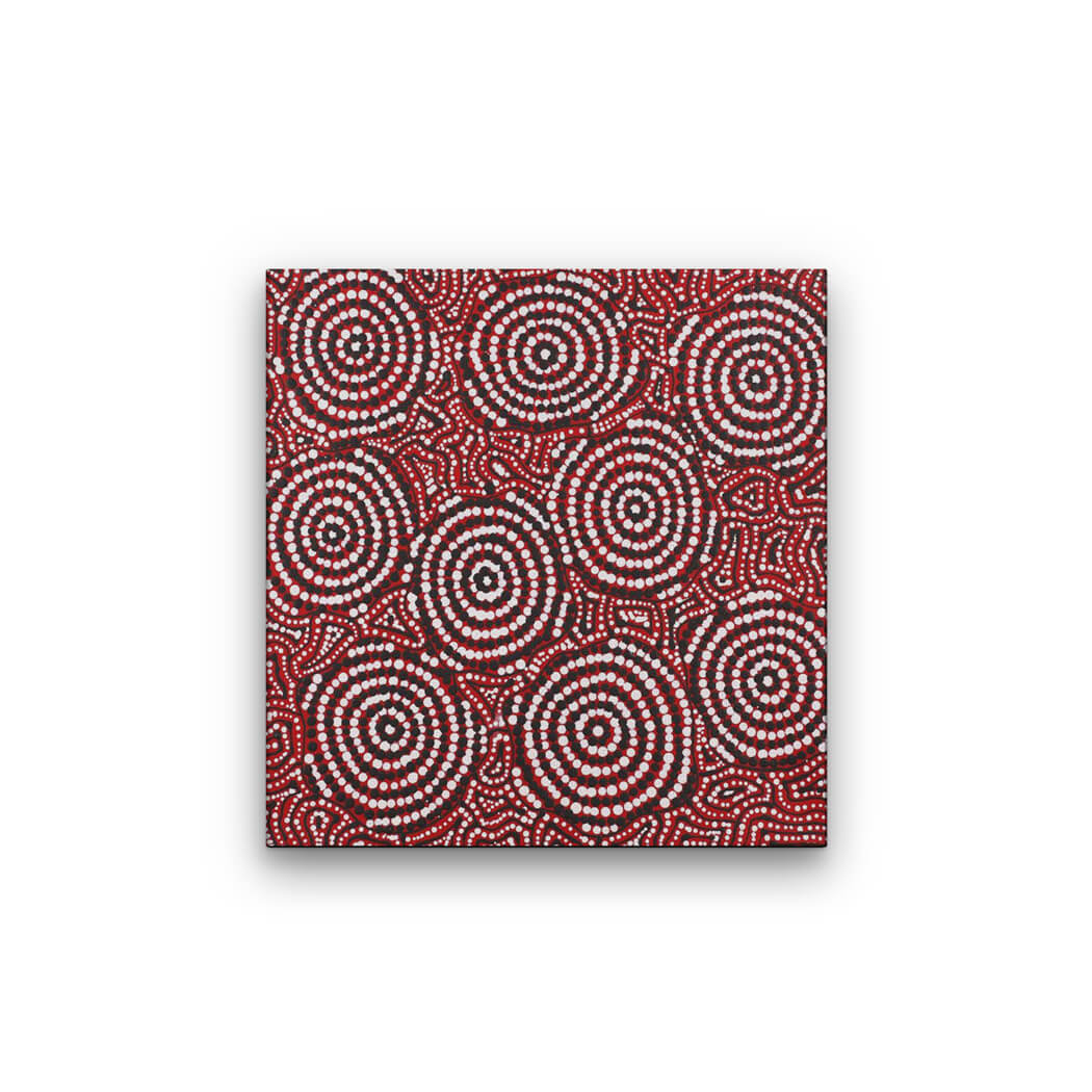 Aboriginal Art for Sale by Nathania Nangala Granites 3553