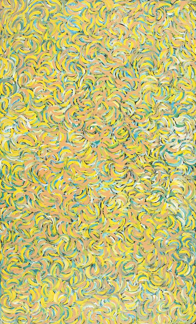 Aboriginal Art for Sale by Nola Napangardi Fisher 5981