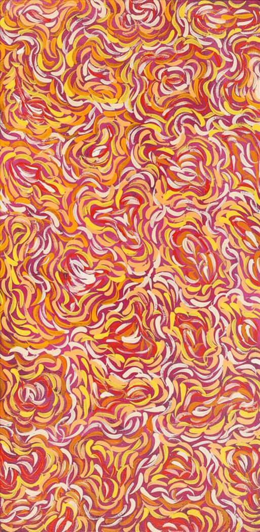 Aboriginal Art for Sale by Nola Napangardi Fisher 6453