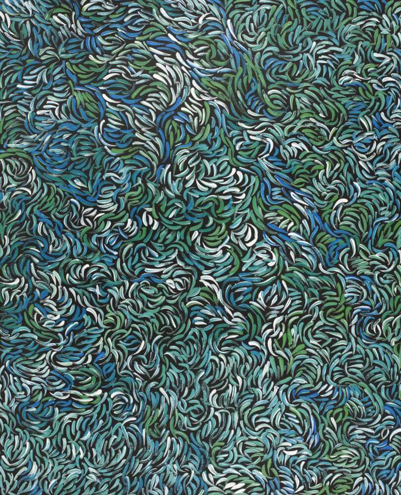 Aboriginal Art for Sale by Nola Napangardi Fisher 8031