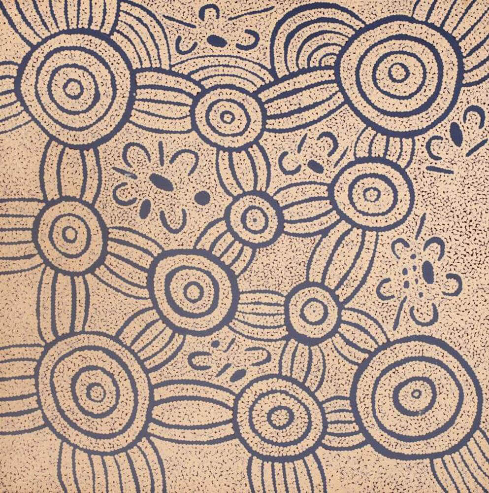 Aboriginal Art for Sale by Noretta Nakamarra Nolan