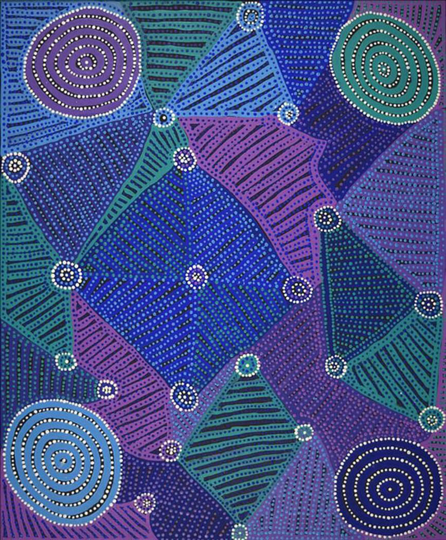 Aboriginal Art for Sale by Pauline Napangardi Gallagher 480