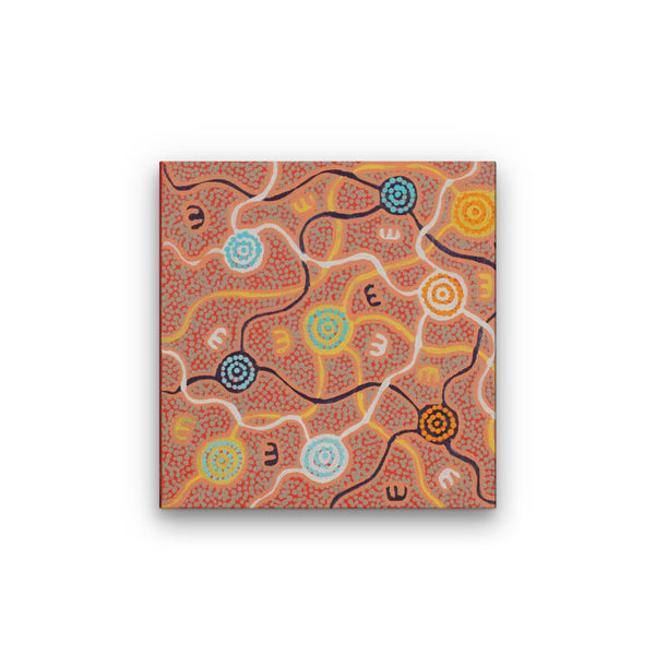 Affordable Aboriginal Art for Sale by Ritasha Nampijinpa Martin - Bits ...