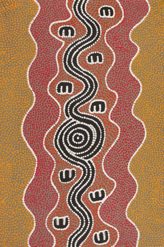 Aboriginal Art for Sale by Ritasha Nampijinpa Martin 3940
