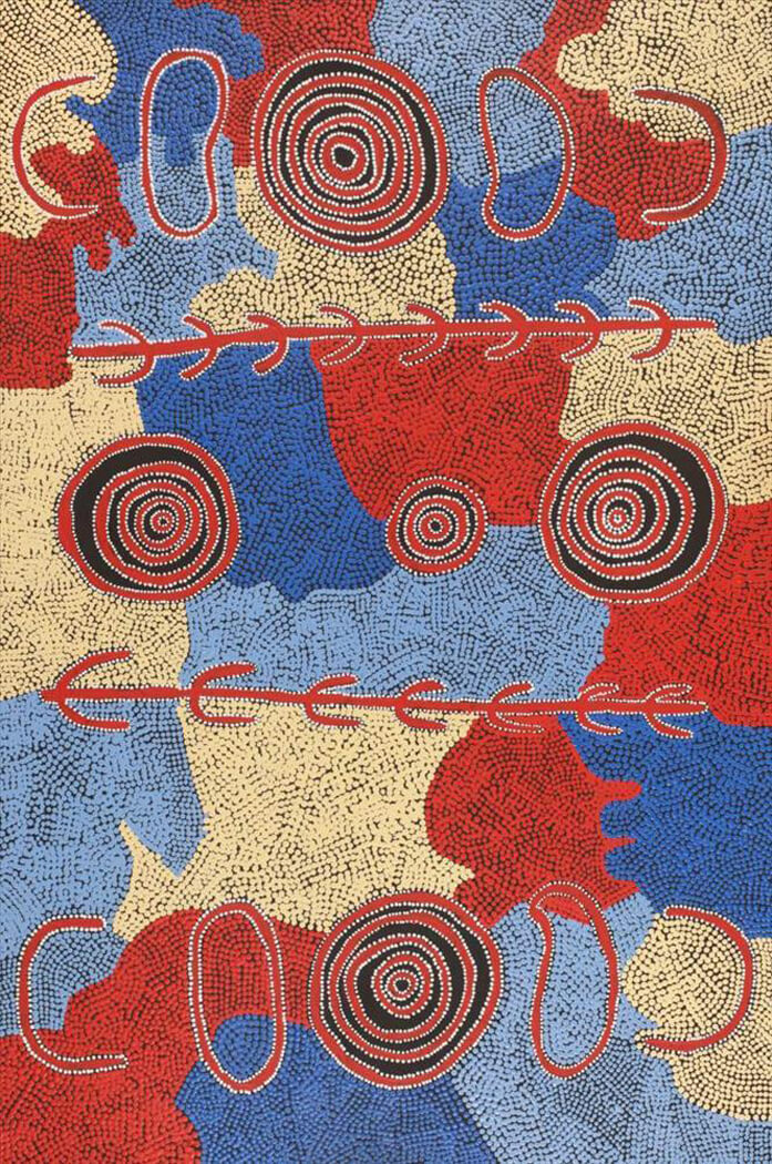 Aboriginal Art for Sale by Ryan Japangardi Woods 4145