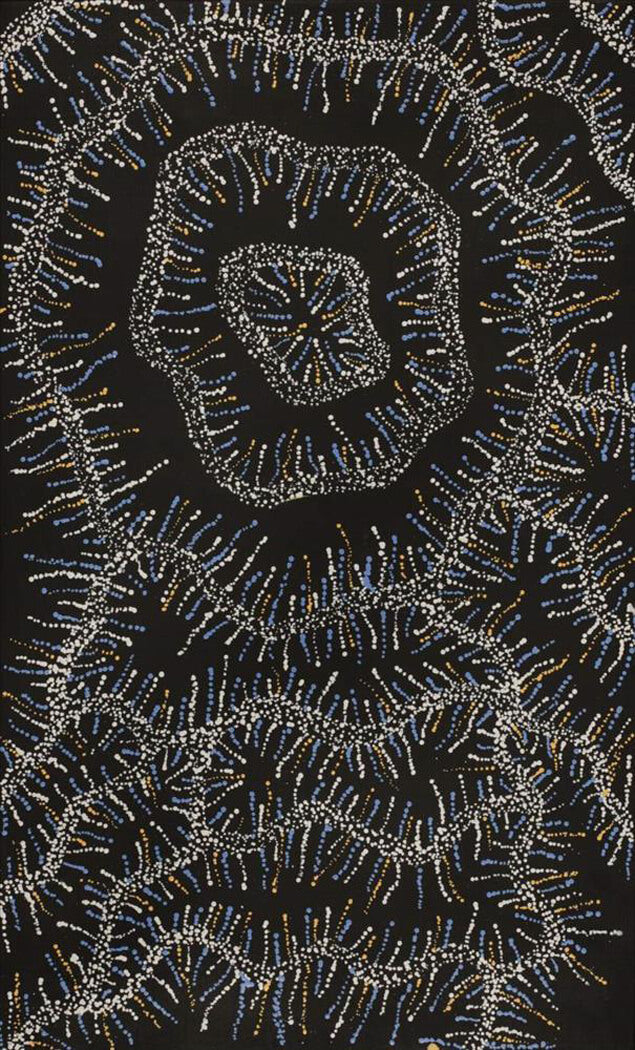 Aboriginal Art for Sale by Sabrina Napangardi Granites from Warlukurlangu