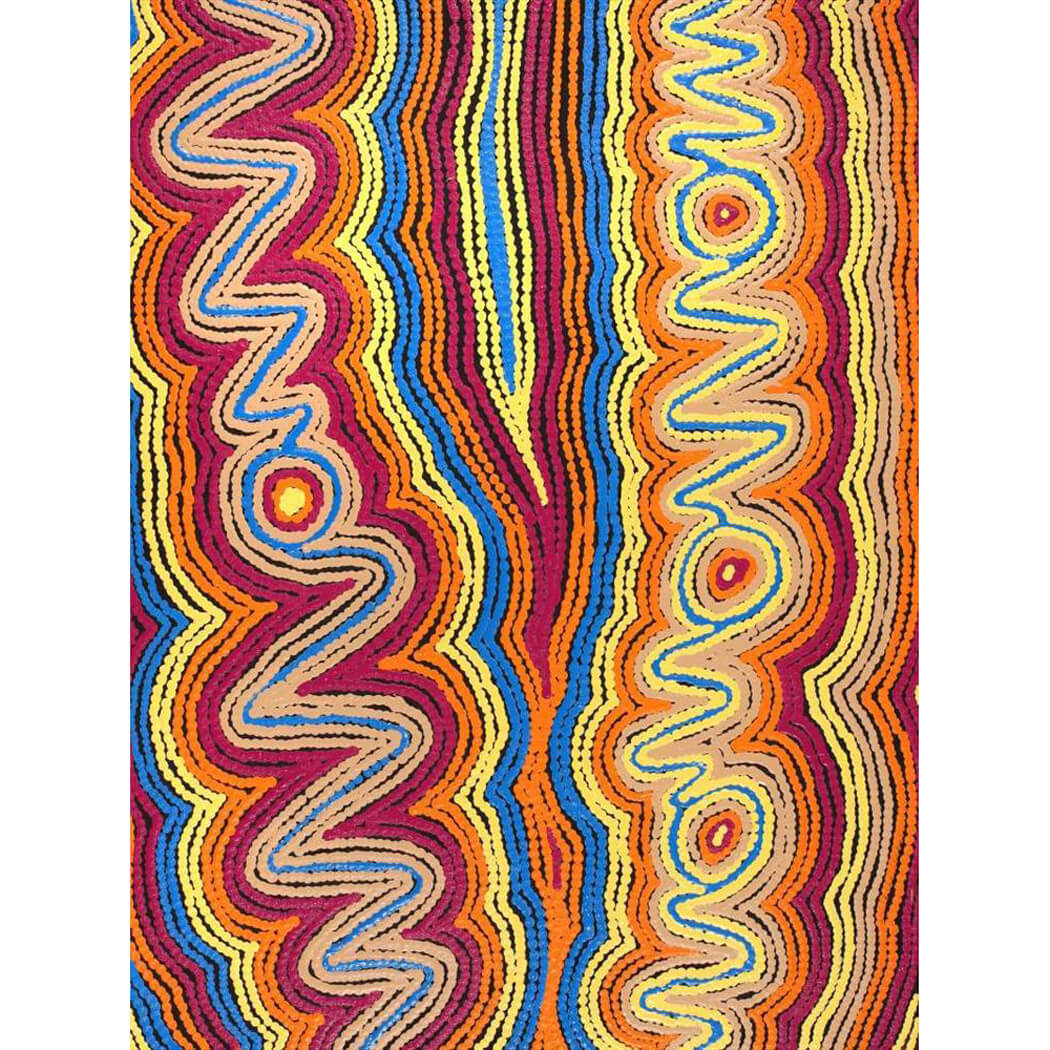 Aboriginal Art for Sale by Selina Napanangka Fisher 1329