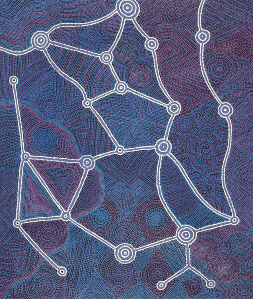 Aboriginal Art for Sale by Shanna Napanangka Williams 1097/25