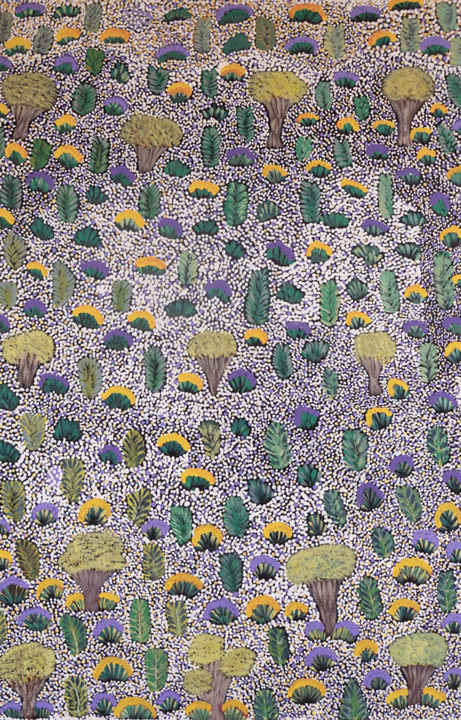 Aboriginal Art for Sale by Sharida Kemarre Holmes from the Artists of Ampilatwatja 475