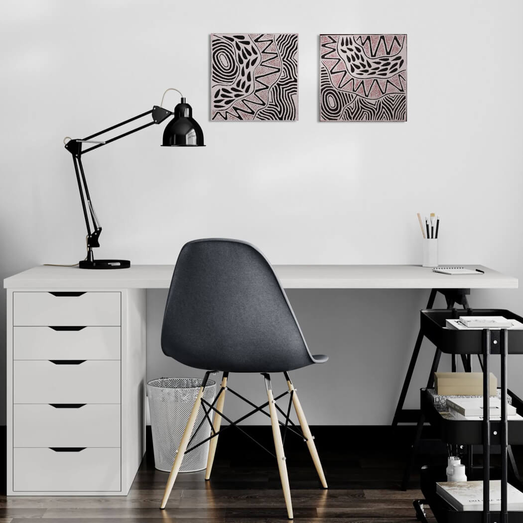 Aboriginal Art for Sale by Ursula Hudson 30 x 30