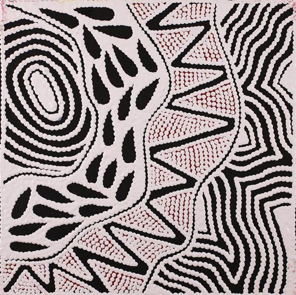 Aboriginal Art for Sale for Christmas by Ursula Napangardi Hudson ...