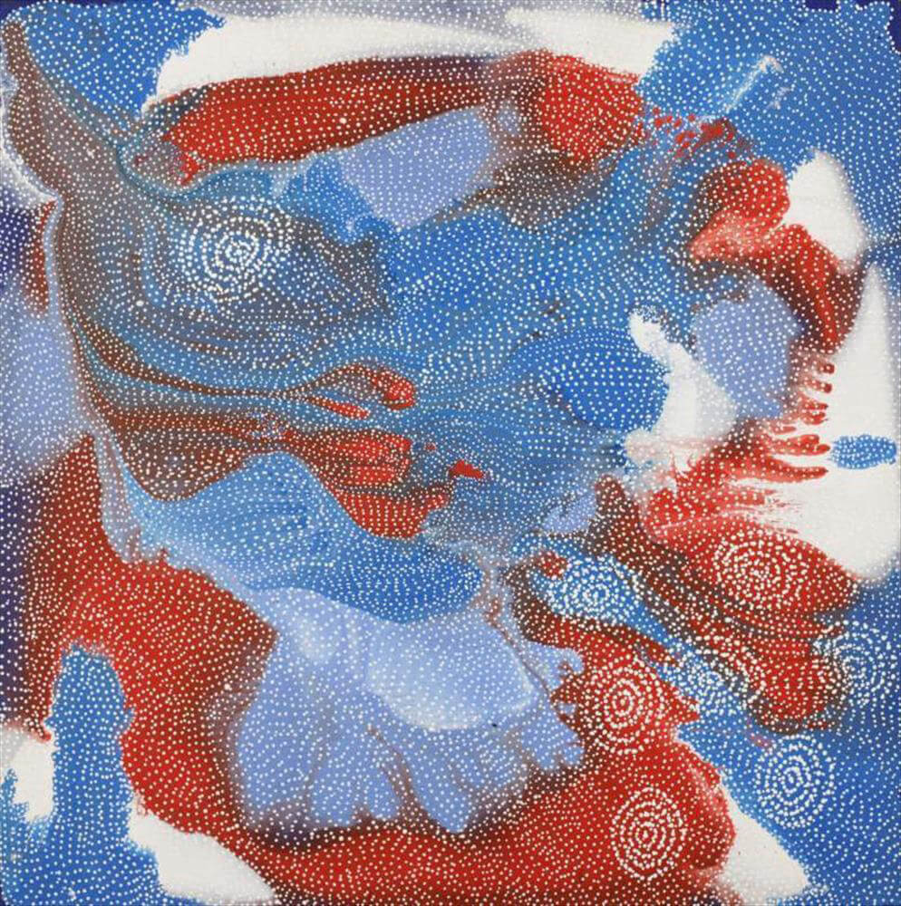 Aboriginal Art for Sale Sydney by Athena Nangala Granites 2752