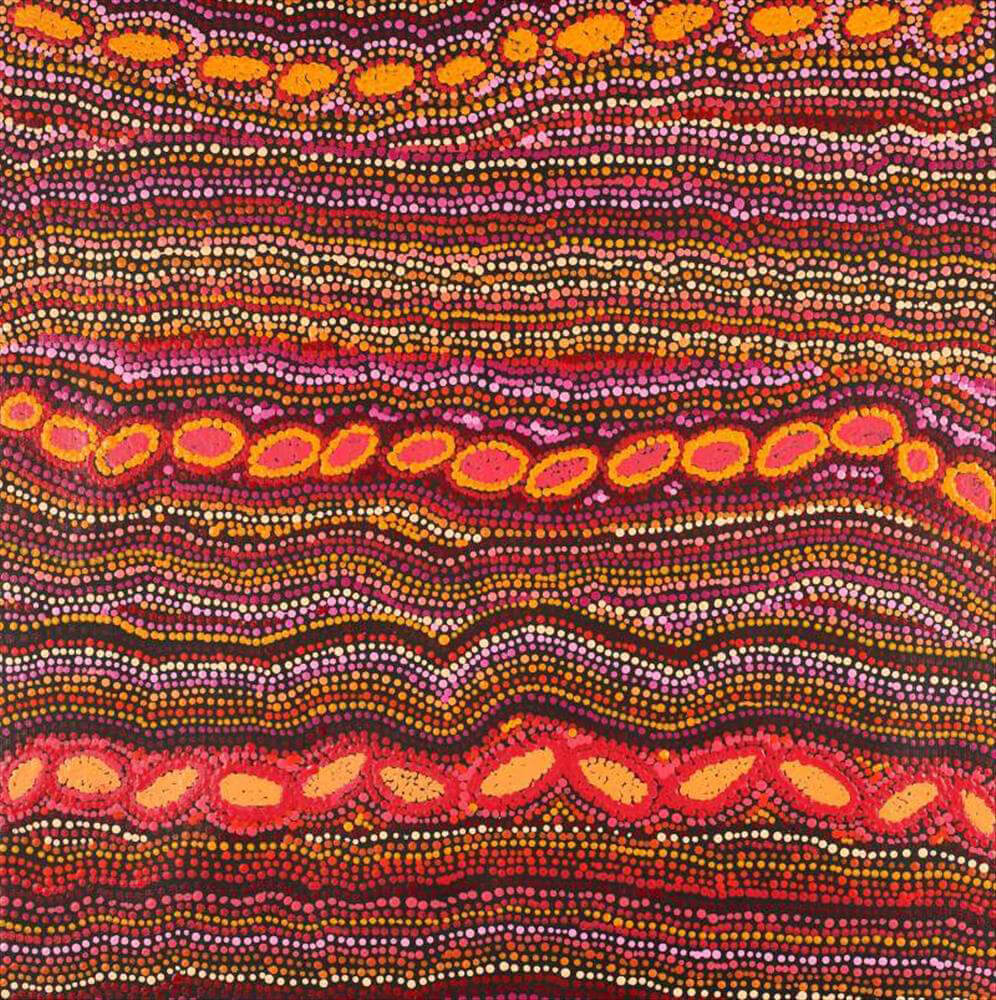 Aboriginal Art for Sale by Christine Nakamarra Curtis at the BitsofAustralia souvenir shop