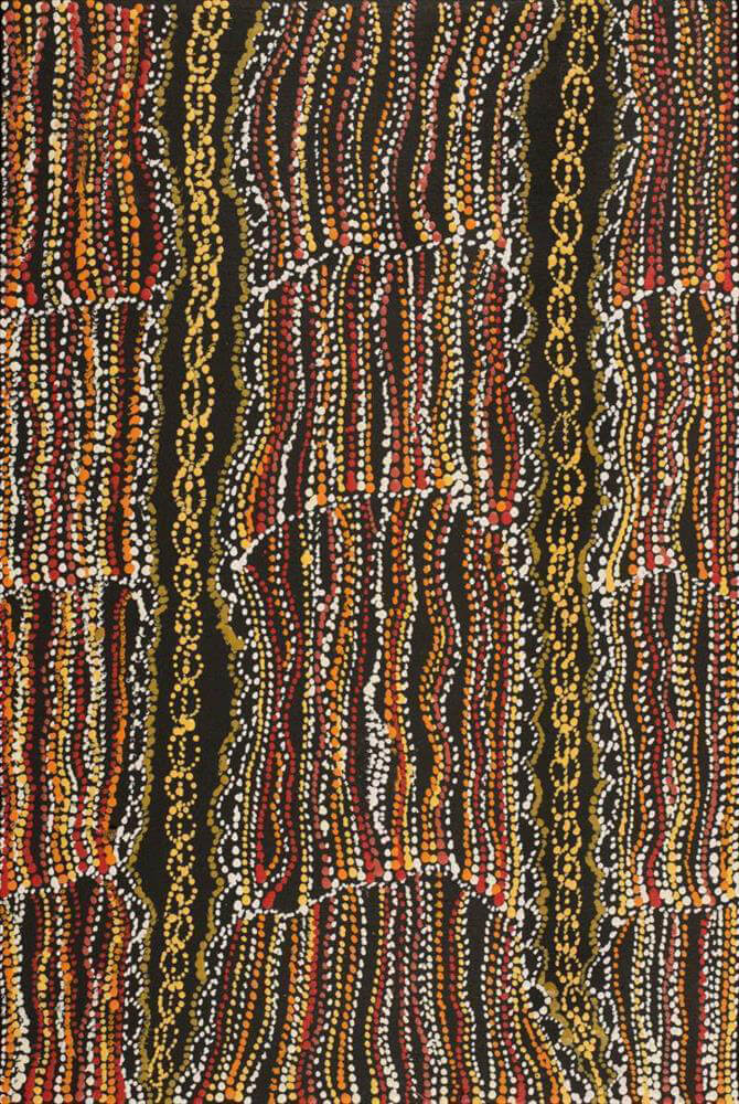 Aboriginal Art for Sale by Sabrina Nangala Robertson 1913