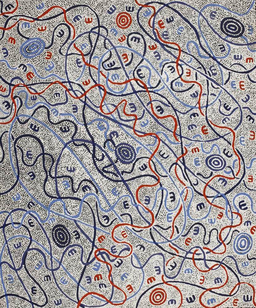 Aboriginal Art for Sale Sydney by Ritasha Nampijinpa Martin - Bits of ...