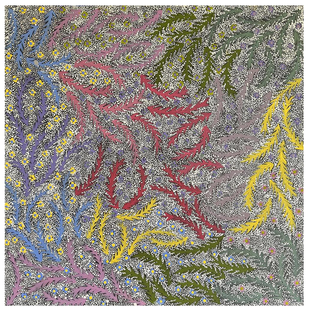 Aboriginal Artworks for Sale Sydney by Daylene Kemarre Woodman from the Artists of Ampilatwatja 809