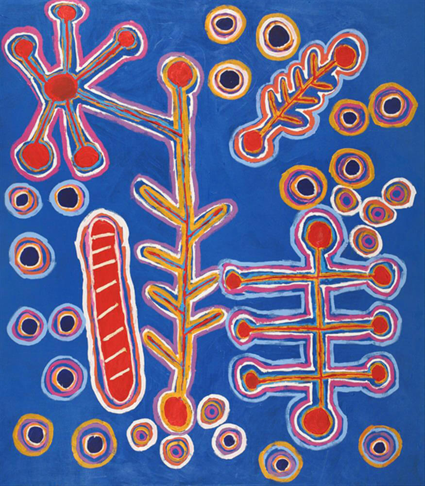 Aboriginal Artworks for Sale by Saraeva Napangardi Marshall 1362