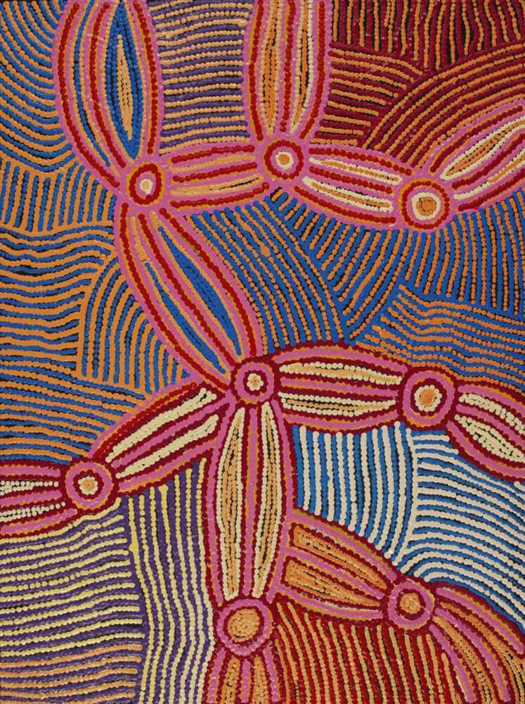 Aboriginal Artwork for Sale by Selina Napanganka Fischer - Bits of ...