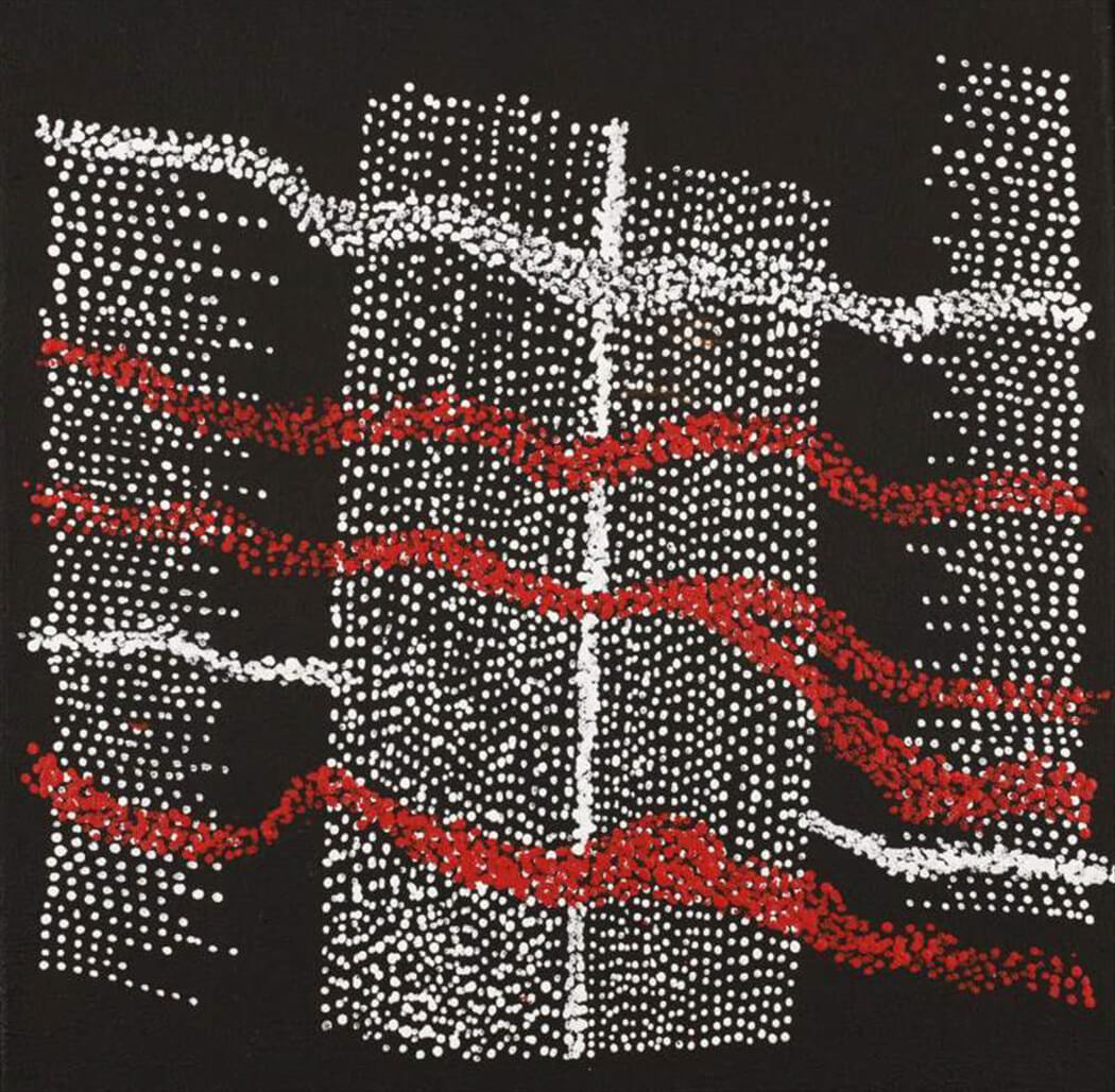 Aboriginal Artworks for Sale by Julie Nangala Robertson 854