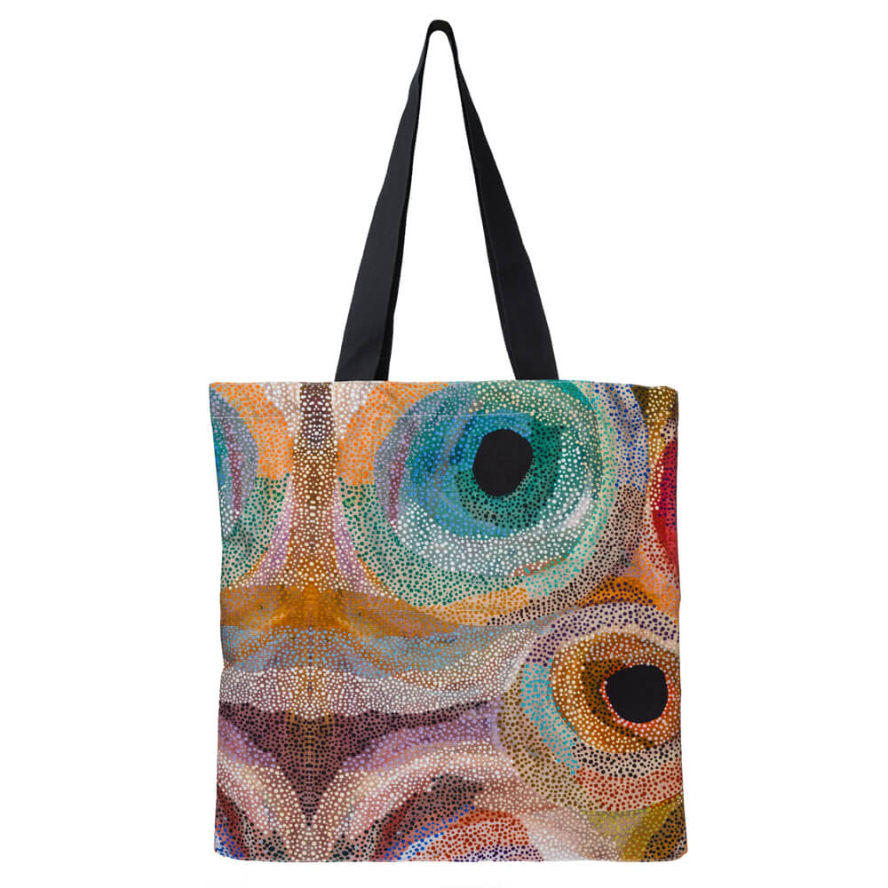 Aboriginal Bags Australian Made by Alperstein Designs Artwork by Marianne Burton