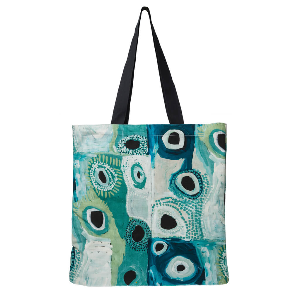 Aboriginal Bags Australian Made by Alperstein Designs Artwork by May Wokka Chapman