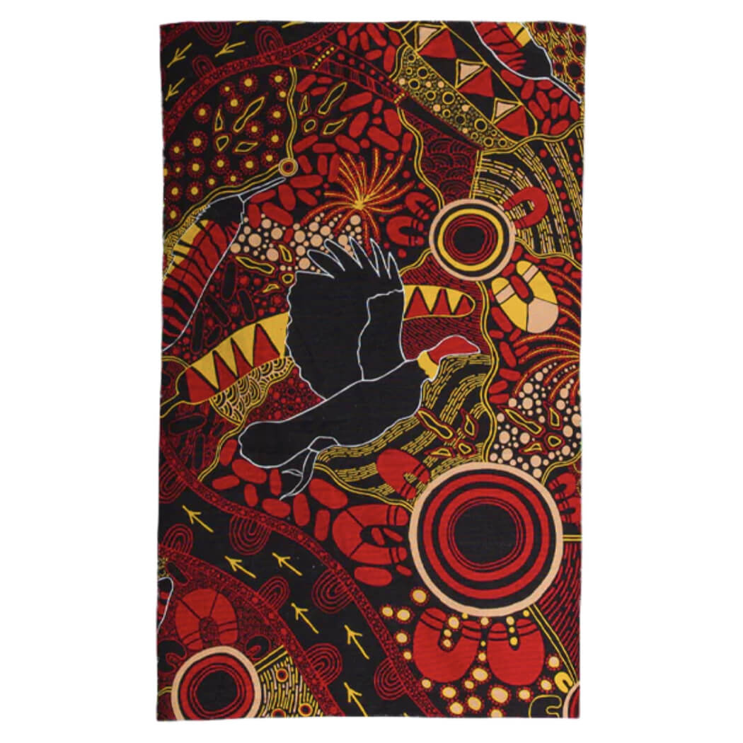 Aboriginal Gifts Australia Justin Butler Tea Towel by Alperstein Designs