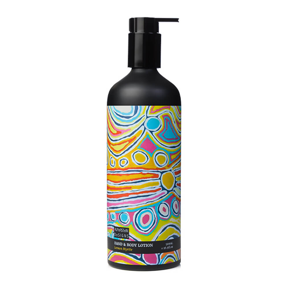Aboriginal Gifts Lemon Myrtle Hand Body Lotion by Alperstein Designs