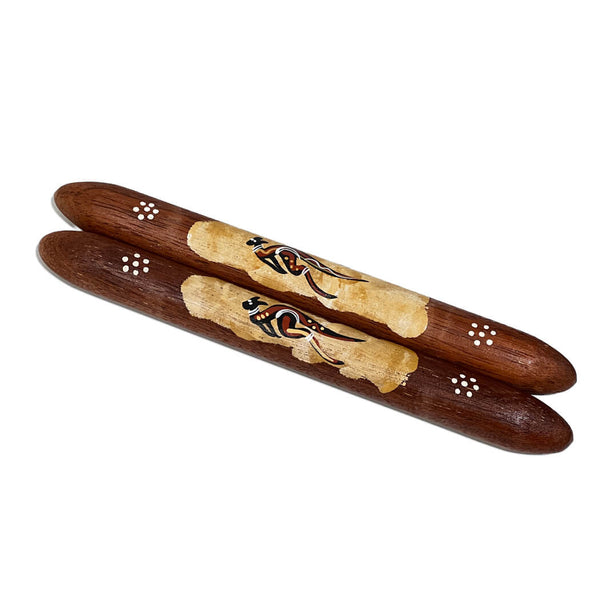 Aboriginal Gifts Wooden Clapsticks Australian Made Aboriginal Owned ...