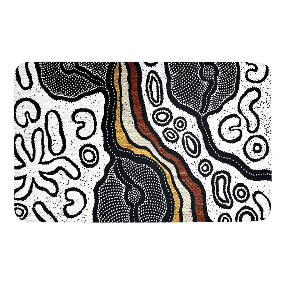 Aboriginal Art Placemat - Delvine Petyarre
