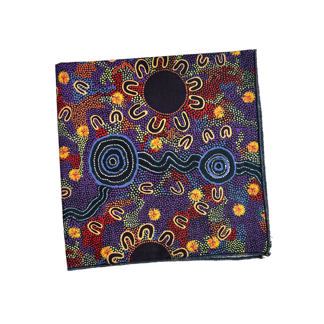 Aboriginal Gifts Made in Australia | Handkerchief Women Gathering at Waterholes