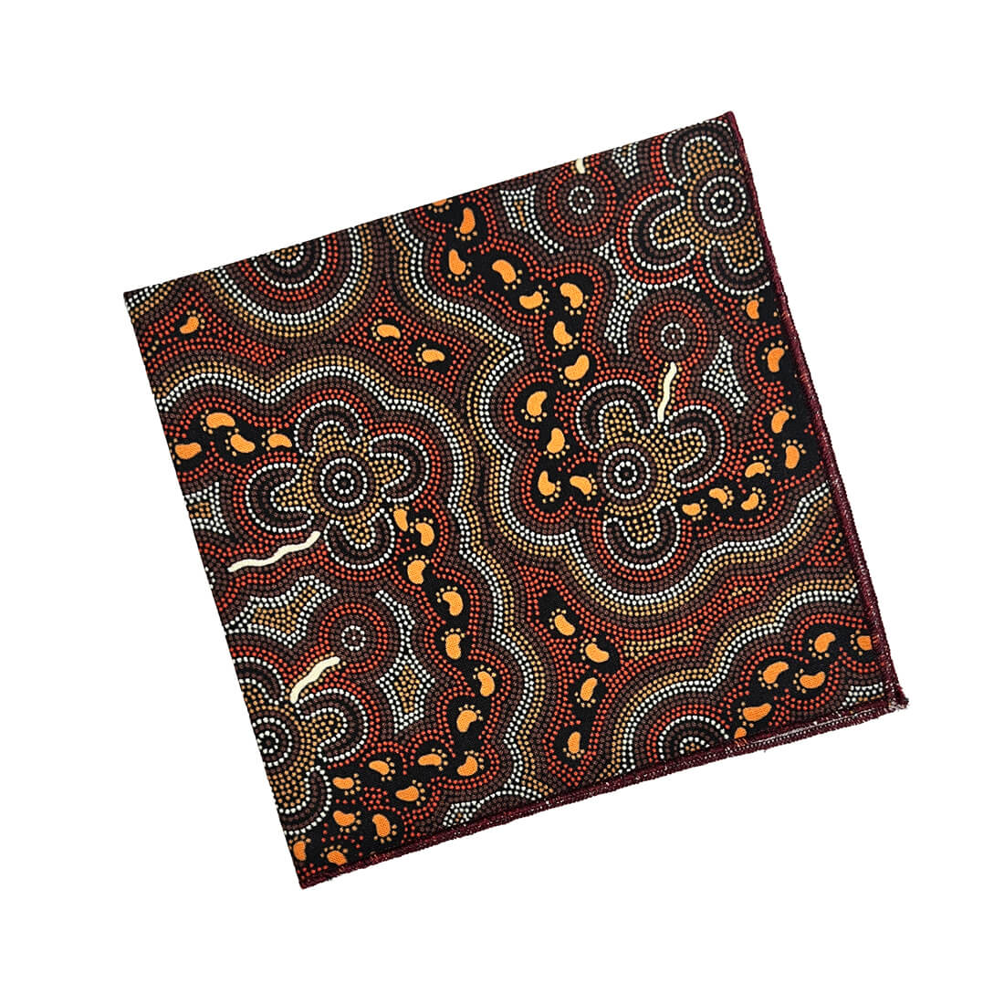 Aboriginal Gifts for Men | Australian Made Handkerchieves by Bulurru