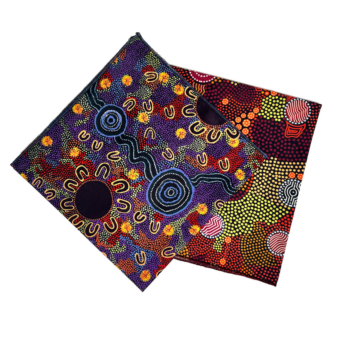 Aboriginal Gifts Made in Australia Handkerchieves