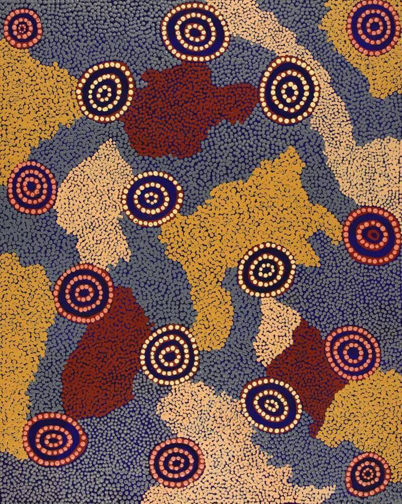 Aboriginal Art for Sale by Colin Jakamarra Gibson