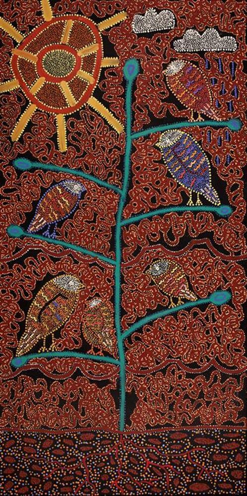 Aboriginal Art for Sale Sydney by Geraldine Napangardi Granites
