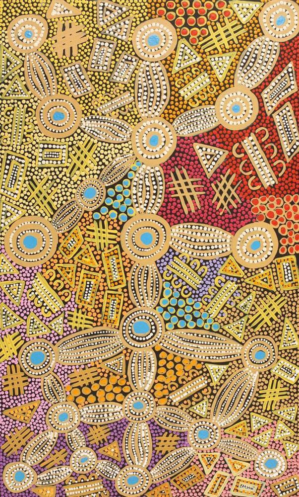 Aboriginal Art for Sale Sydney by Marjorie Nampijinpa Brown 4830