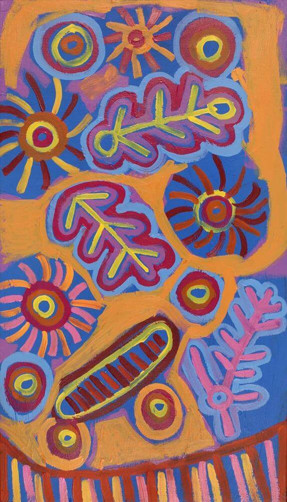 Aboriginal Art for Sale Sydney by Saraeva Napangardi Marshall 5370