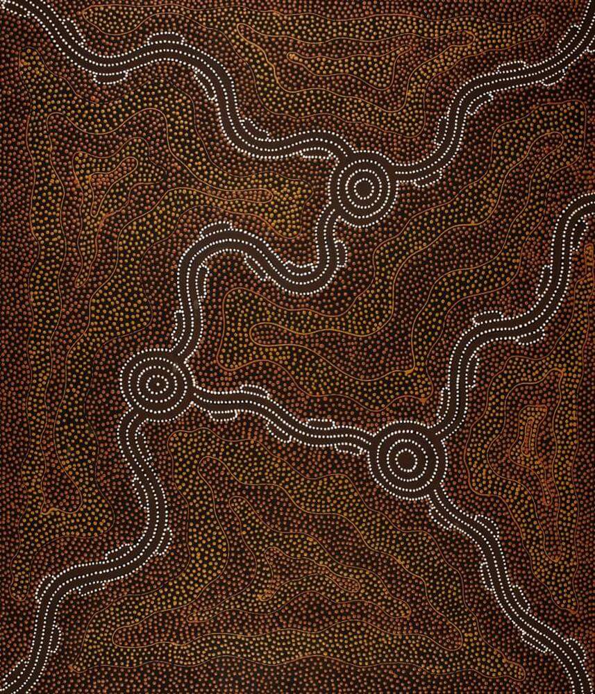 Aboriginal Art for Sale Sydney by Stephanie Napurrurla Nelson 5079