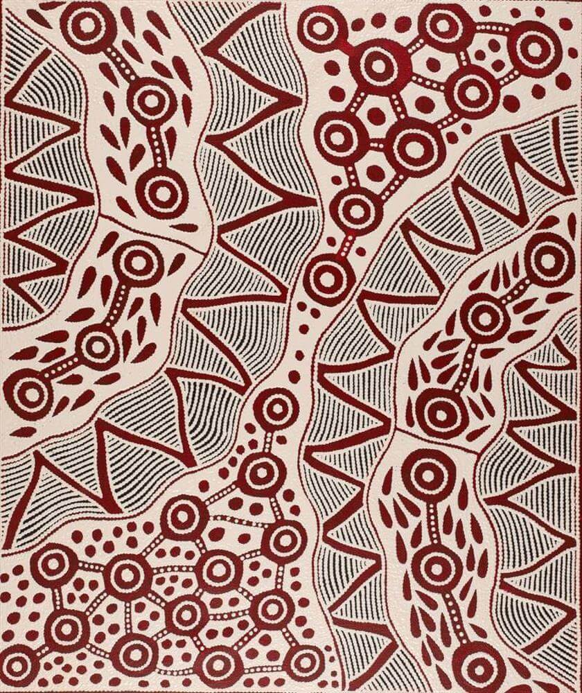 Aboriginal Art for Sale Sydney by Ursula Napangardi Hudson