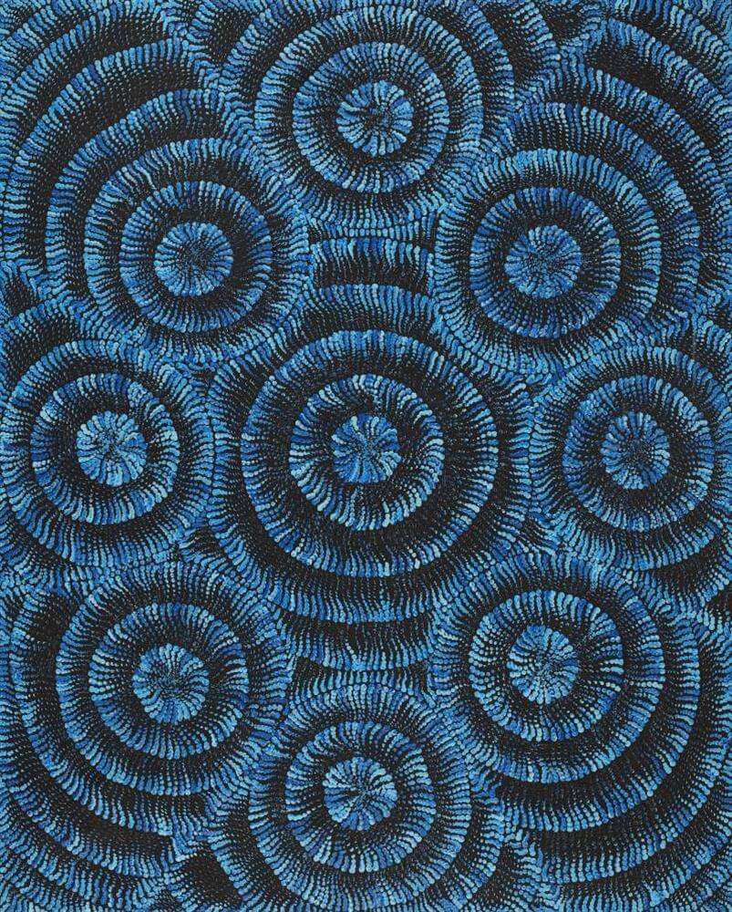 Aboriginal Art for Sale Sydney by Vanessa Nampijinpa Brown 1351